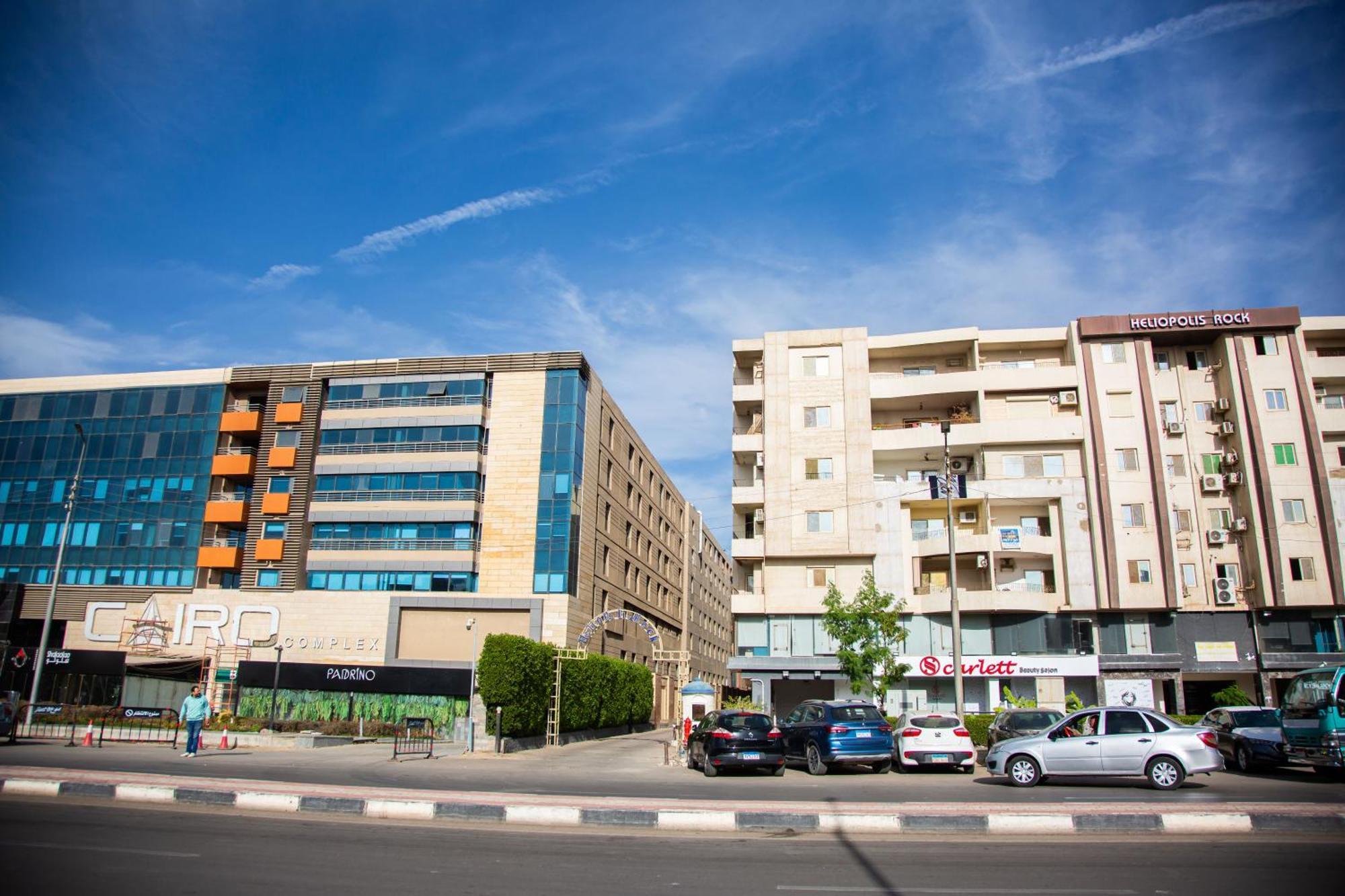 Cairo Heliopolis Apartment Kültér fotó